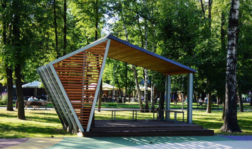 Пергола Парковая Самара