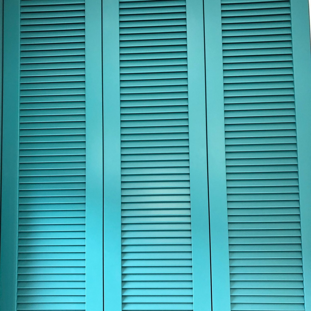 Двери жалюзийные 596/850