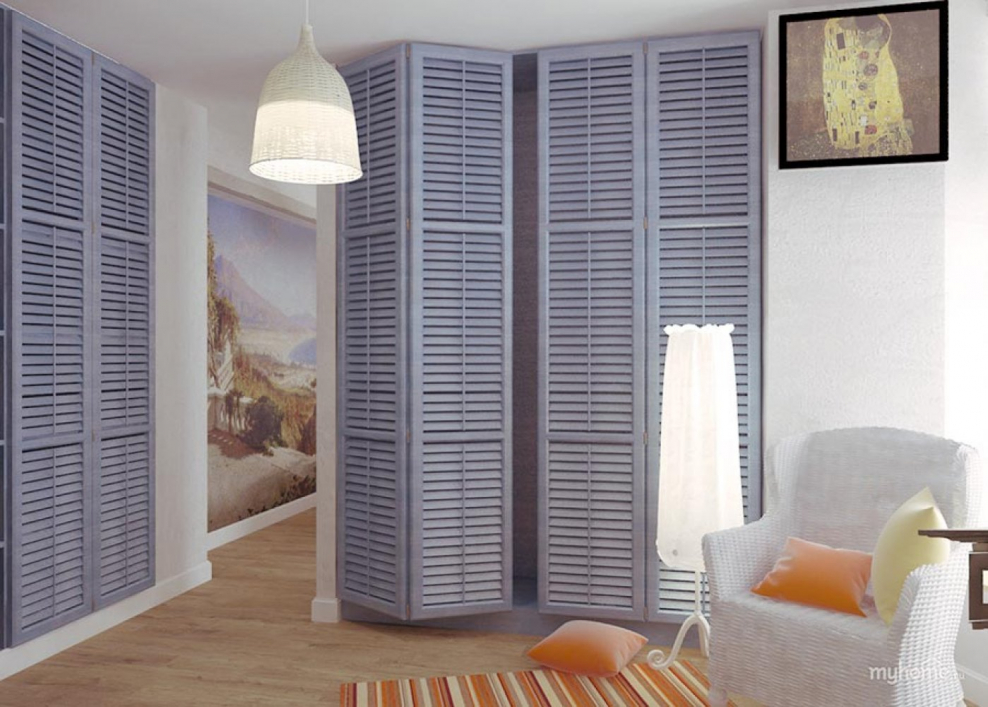 Жалюзийная дверь РСП