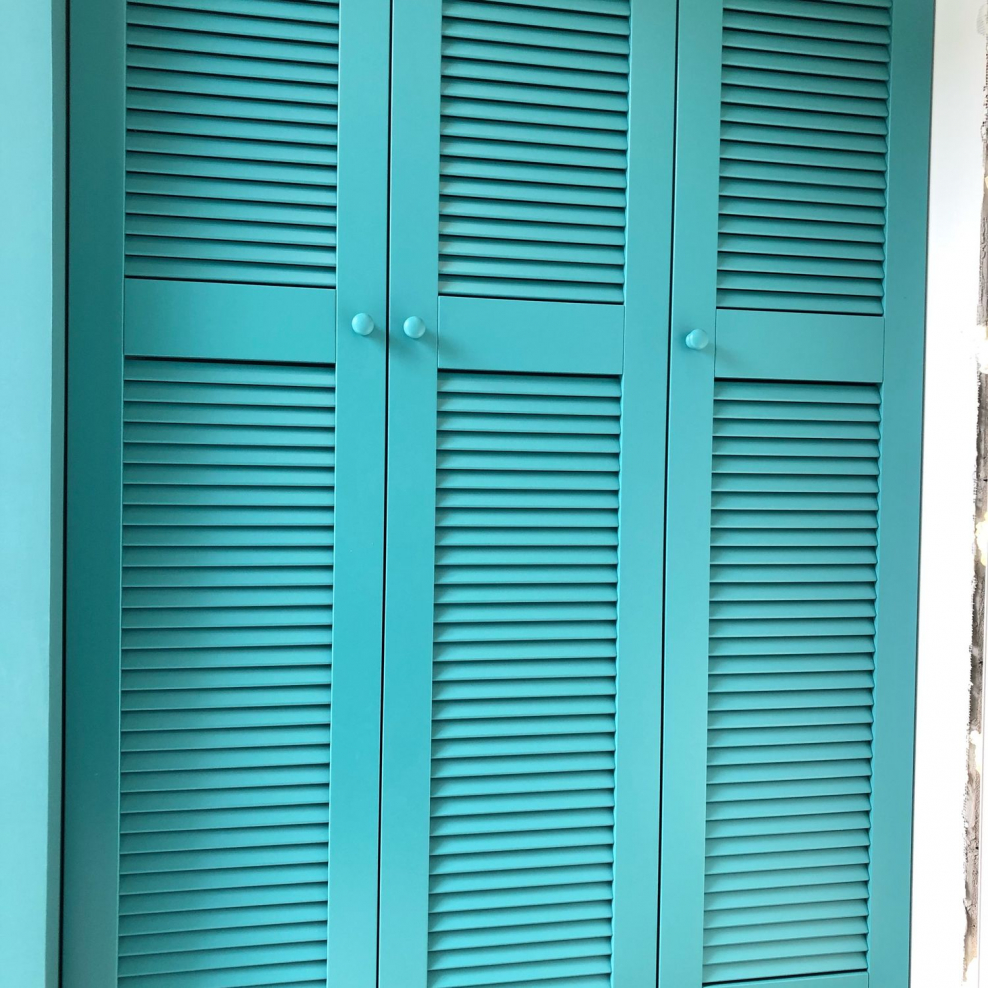 Жалюзийные двери 500 2290