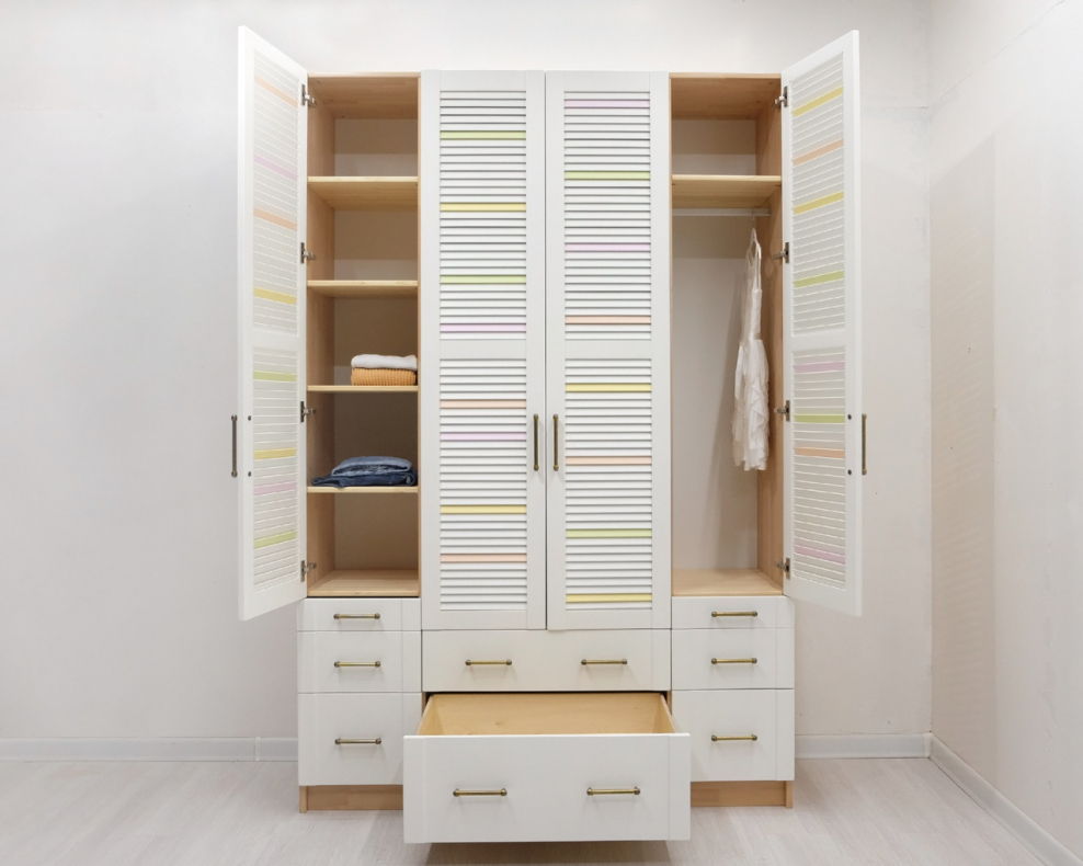 Жалюзийные двери для шкафа икеа