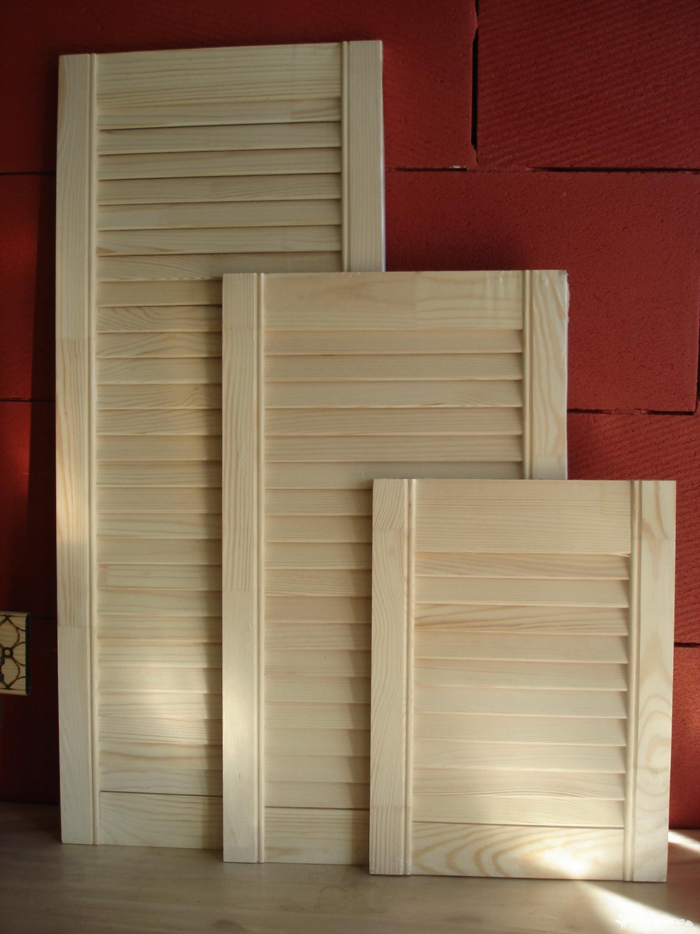 Дверка жалюзийная 1995x444мм