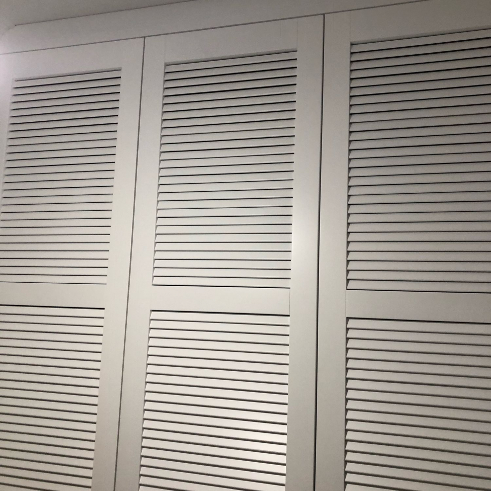 Жалюзийные двери Геона