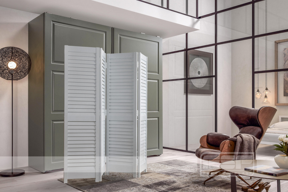 Ширма ПВХ 1640*1600мм ясень серый