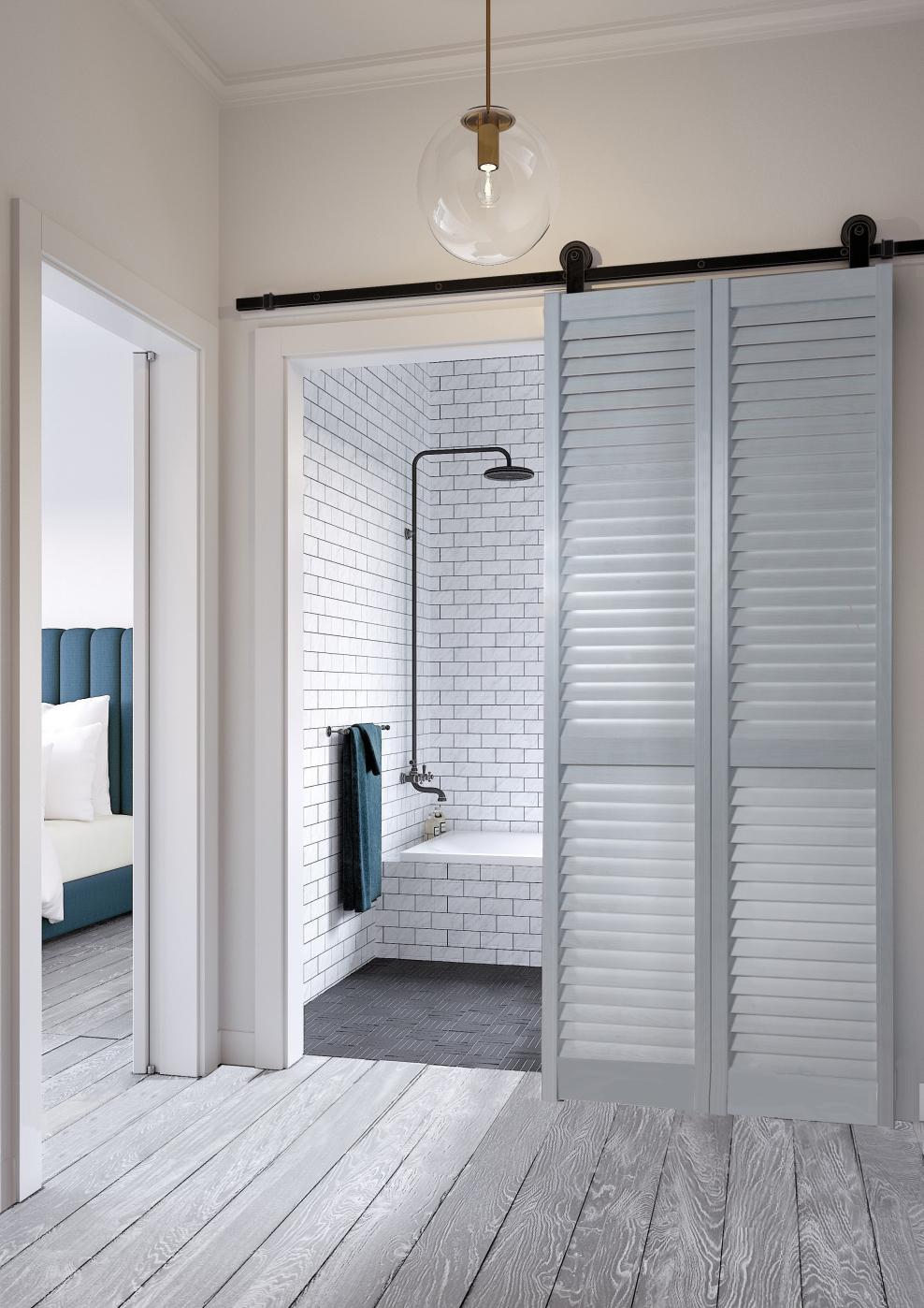 Ozone жалюзийные двери Ремстройпласт