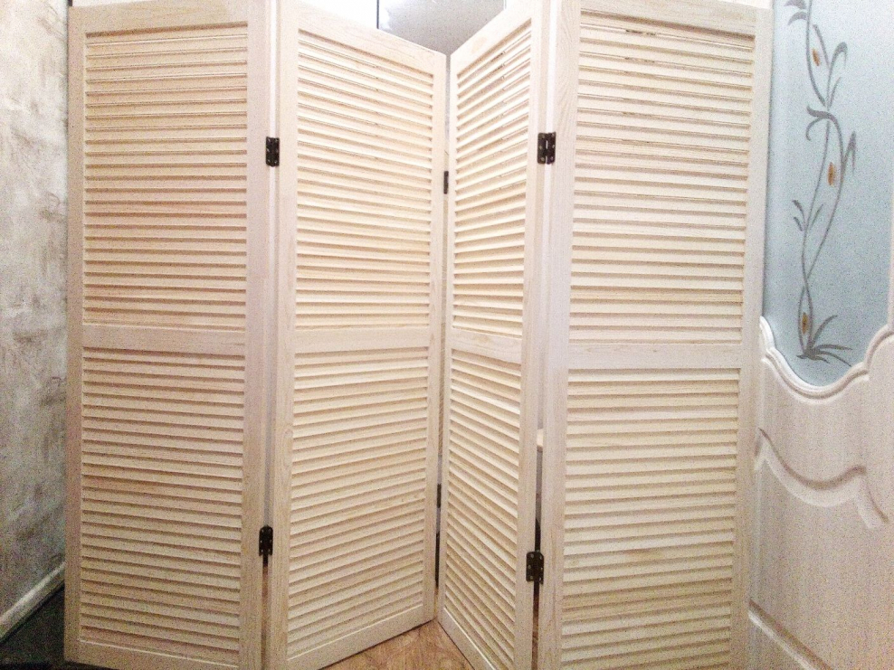 Ширма жалюзийная олива