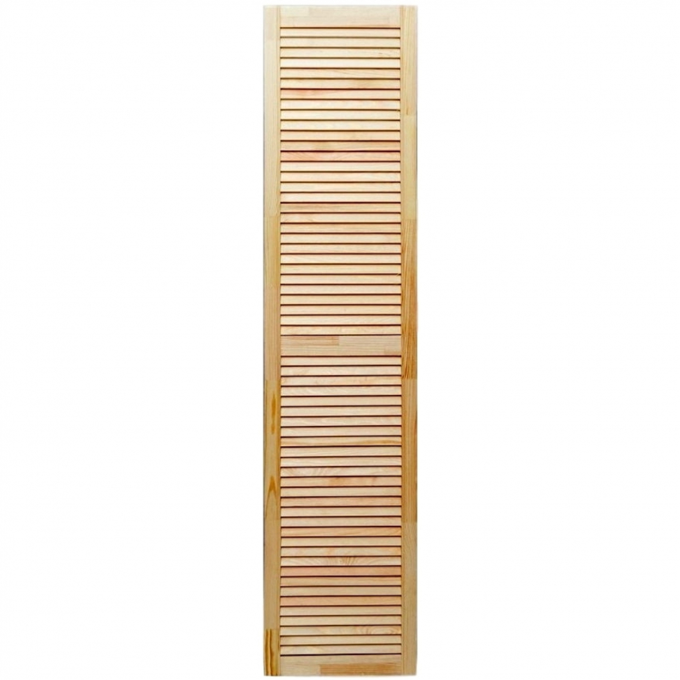 Дверка жалюзийная 1805х494х20 мм хвоя