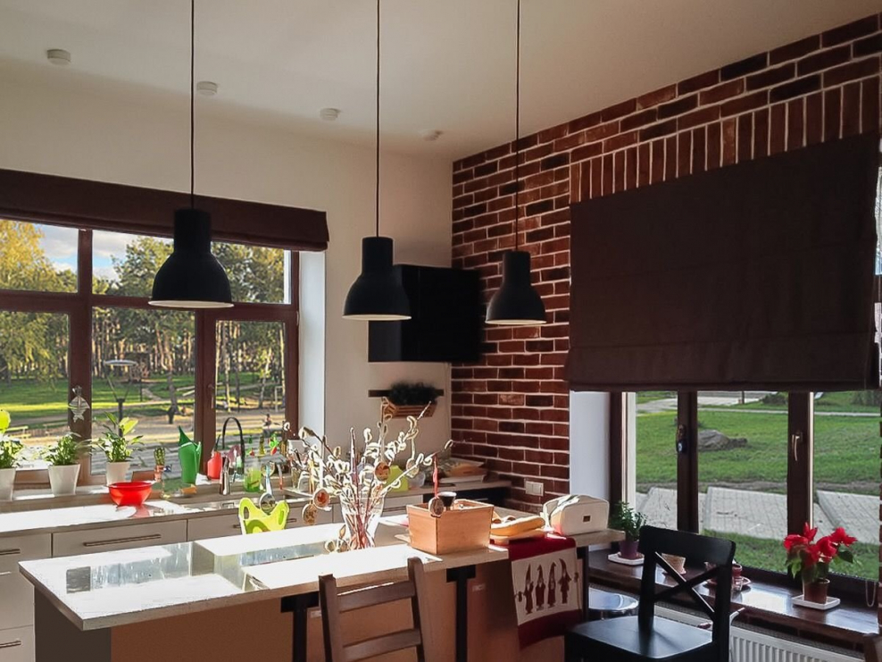 Римские шторы Loft