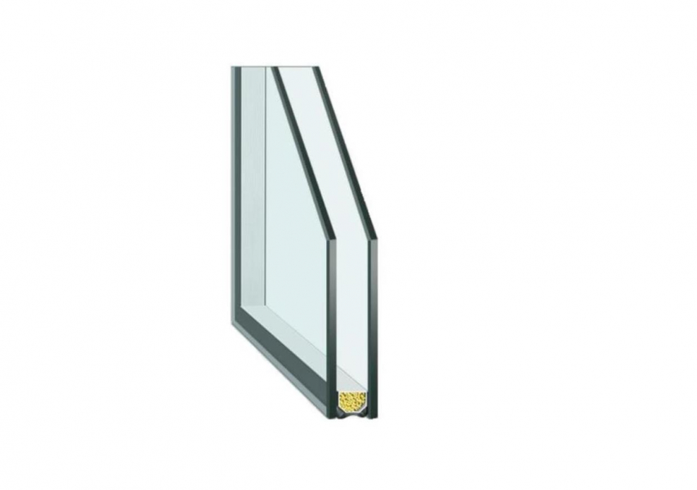 Стеклопакет 190x156