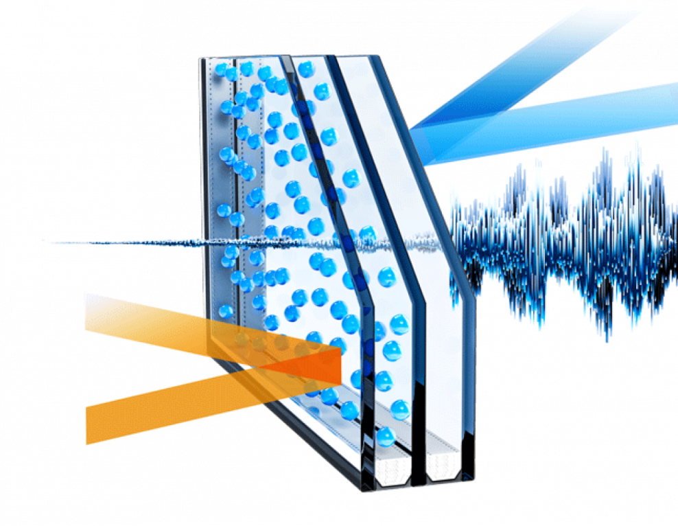 Однокамерный стеклопакет 24 мм