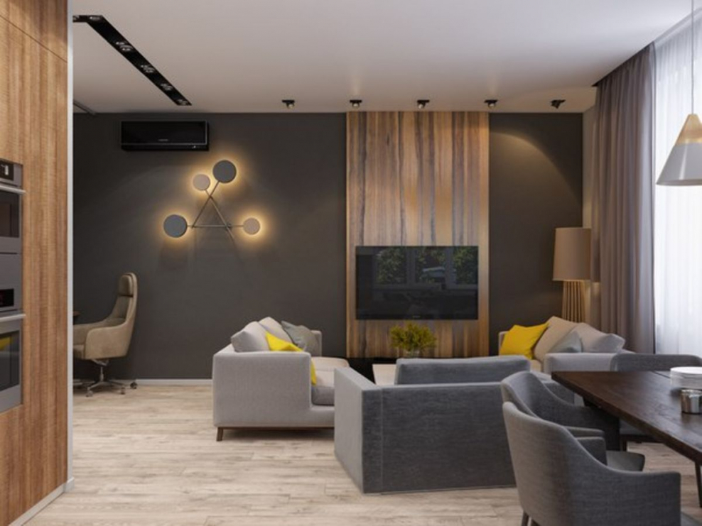 Комплектации квартир