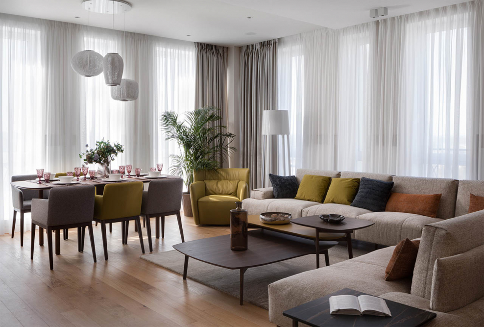 Комплектация проекта интерьеров