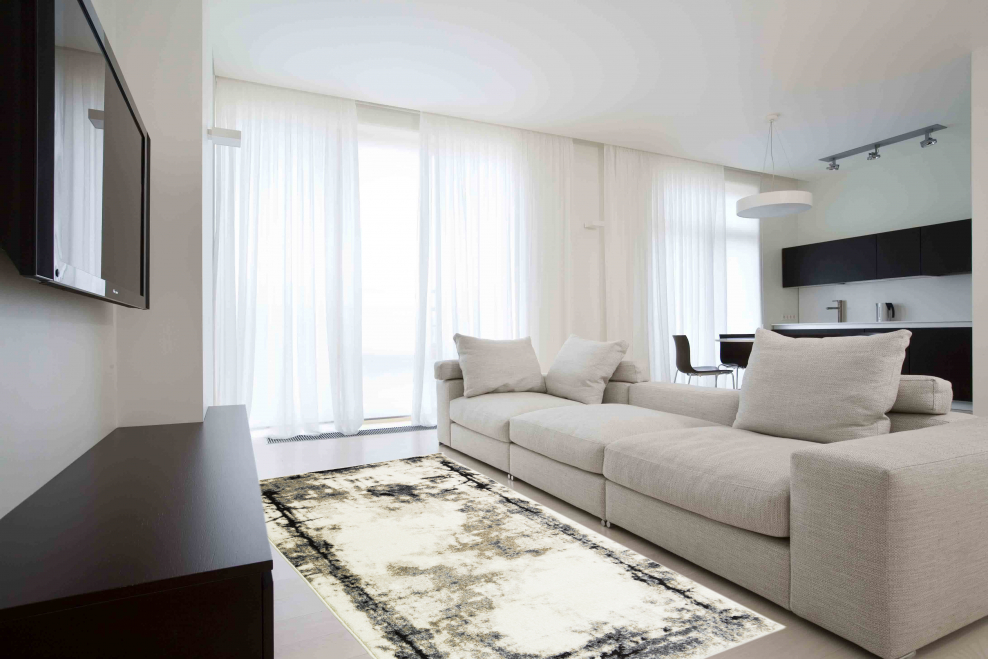 Однокомная квартира с ковром