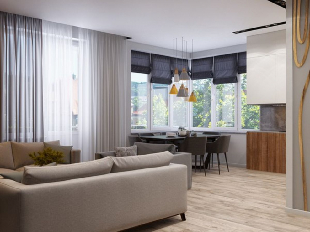 Комплектации квартир