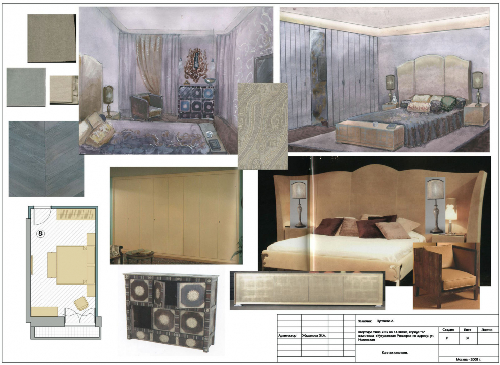 Красивые планировки квартир