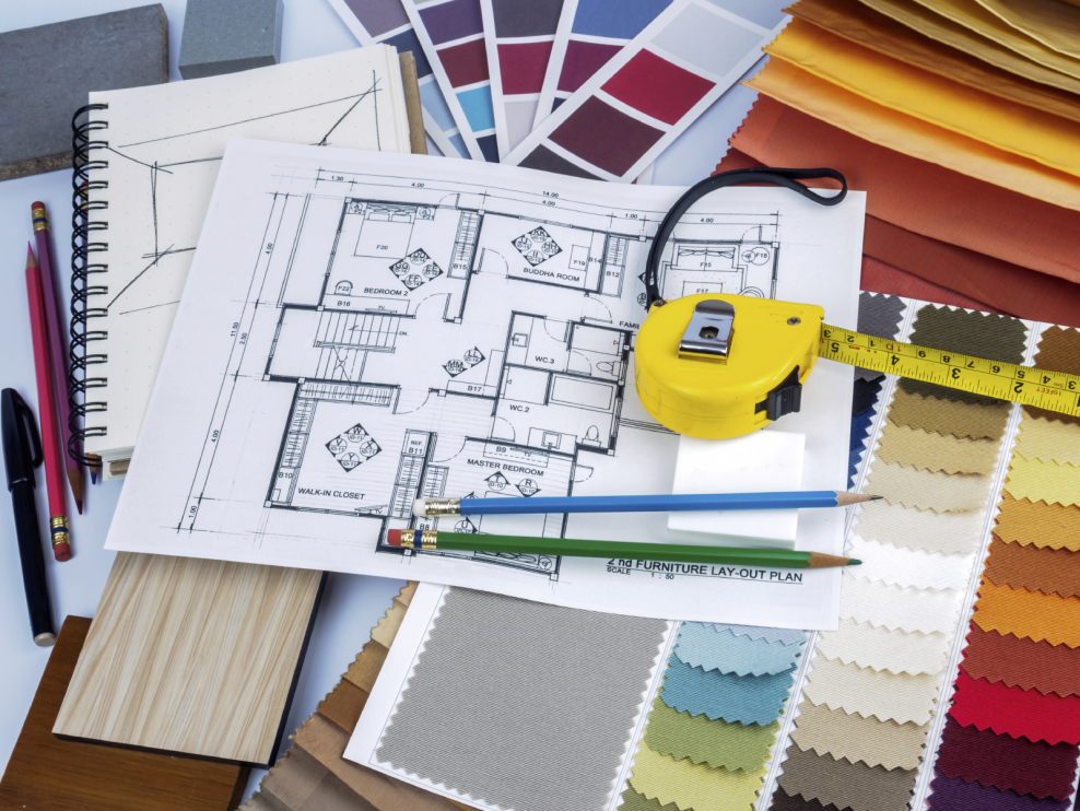 Комплектация квартиры мебелью