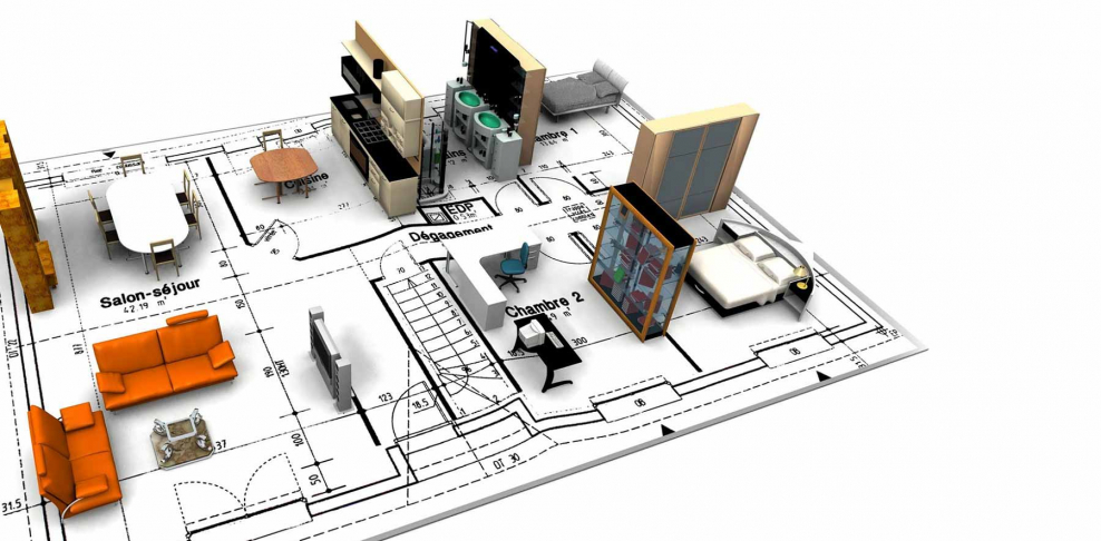 ЖК Бавария дизайн квартиры 82кв
