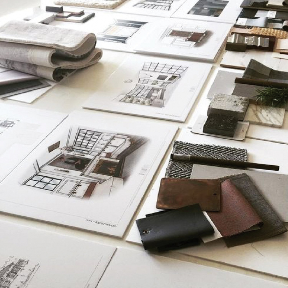 Обои в однокомнатной квартире