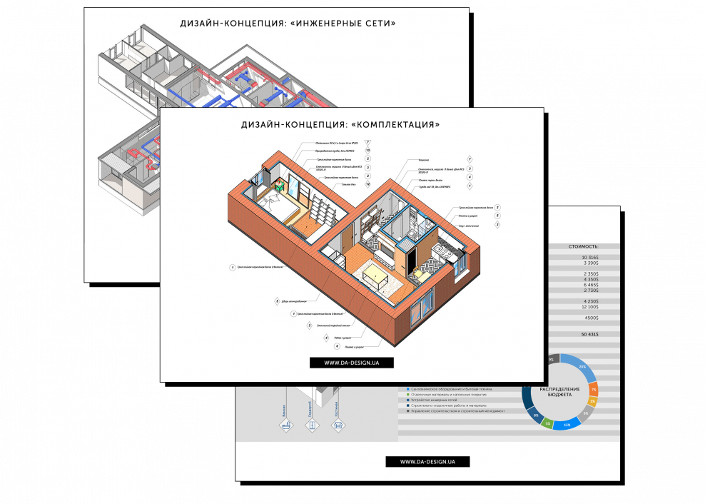 Студия с панорамными окнами