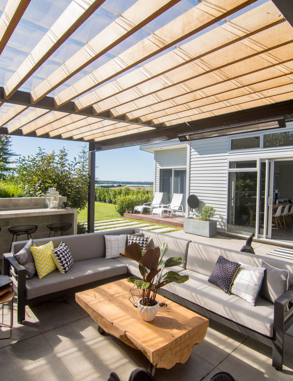 Терраса на крыше