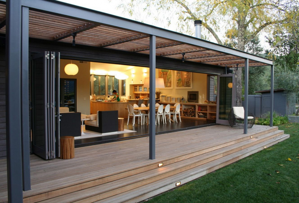 Современные веранды и террасы