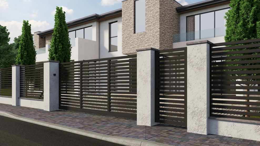 Забор ранчо Аляска