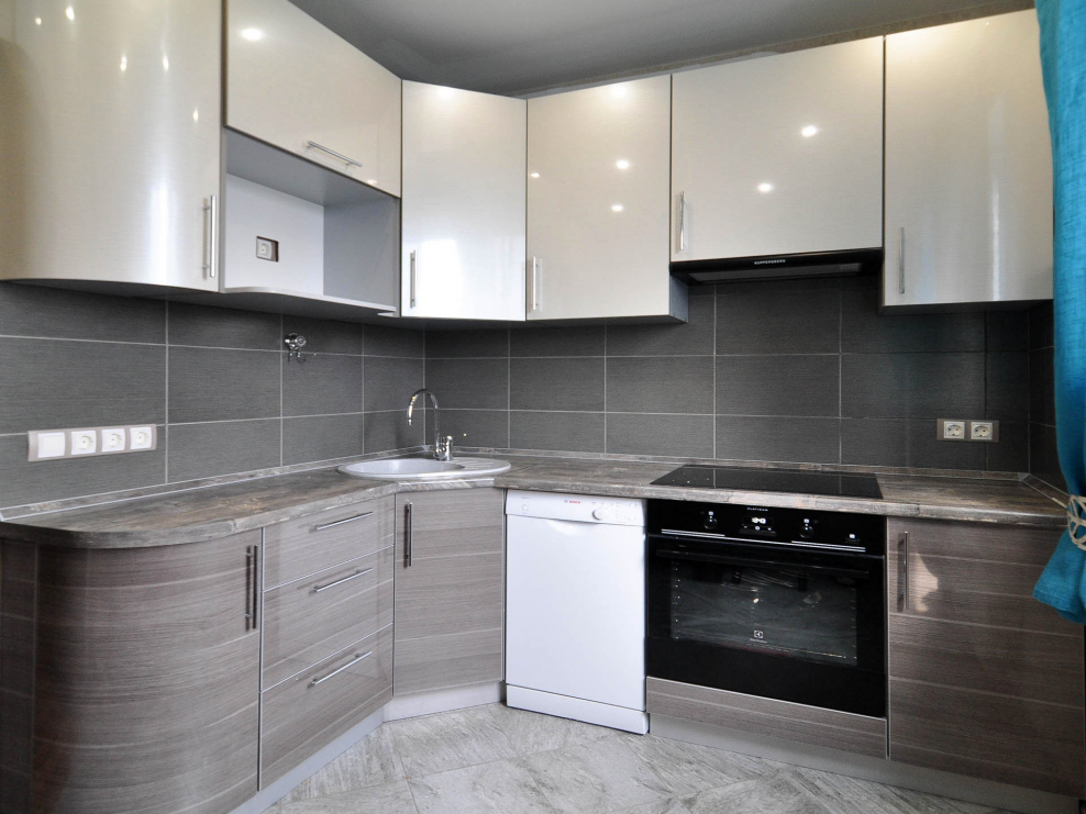 Кухни из пластика Арпа