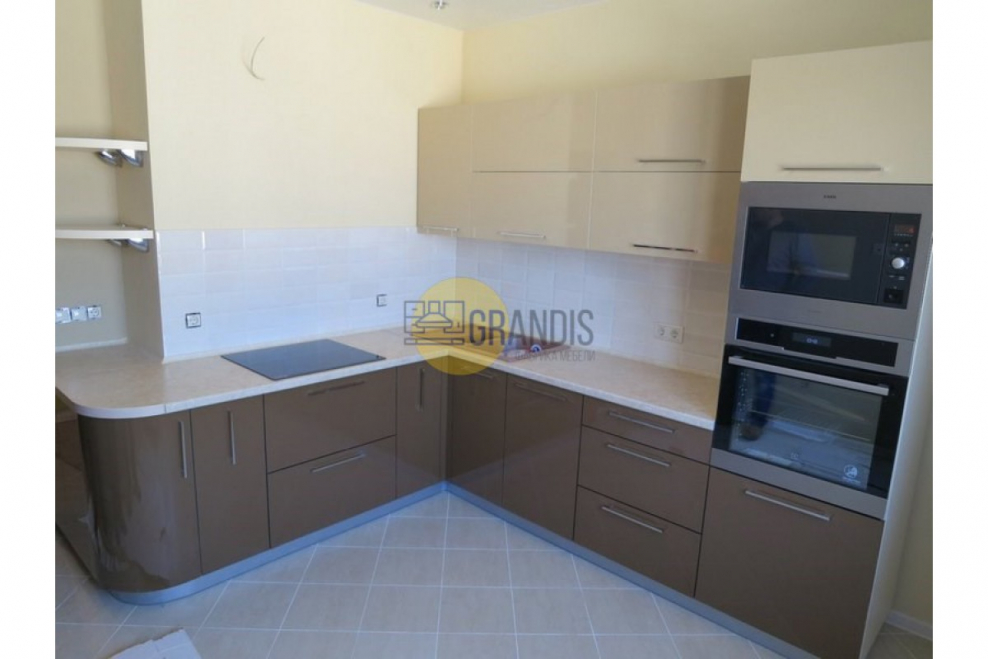 Кухня модульная Ксения ваниль шоколад