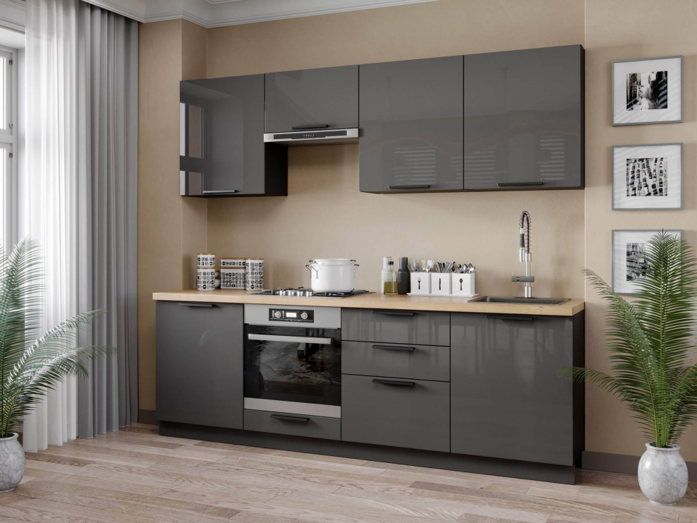 Кухонный гарнитур лазурит