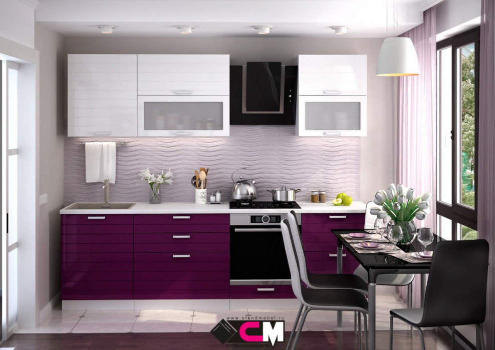 Кухня модульная Николь 5