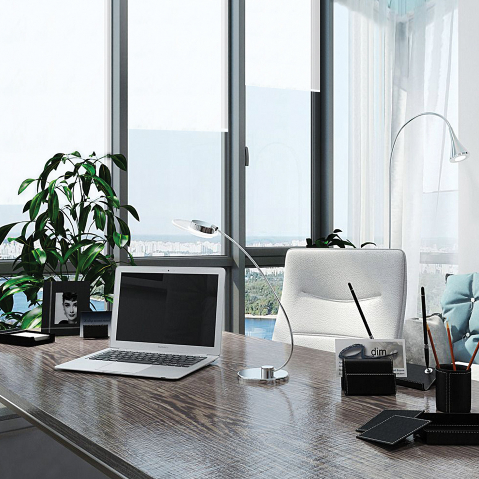 Штора рулонная Brabix