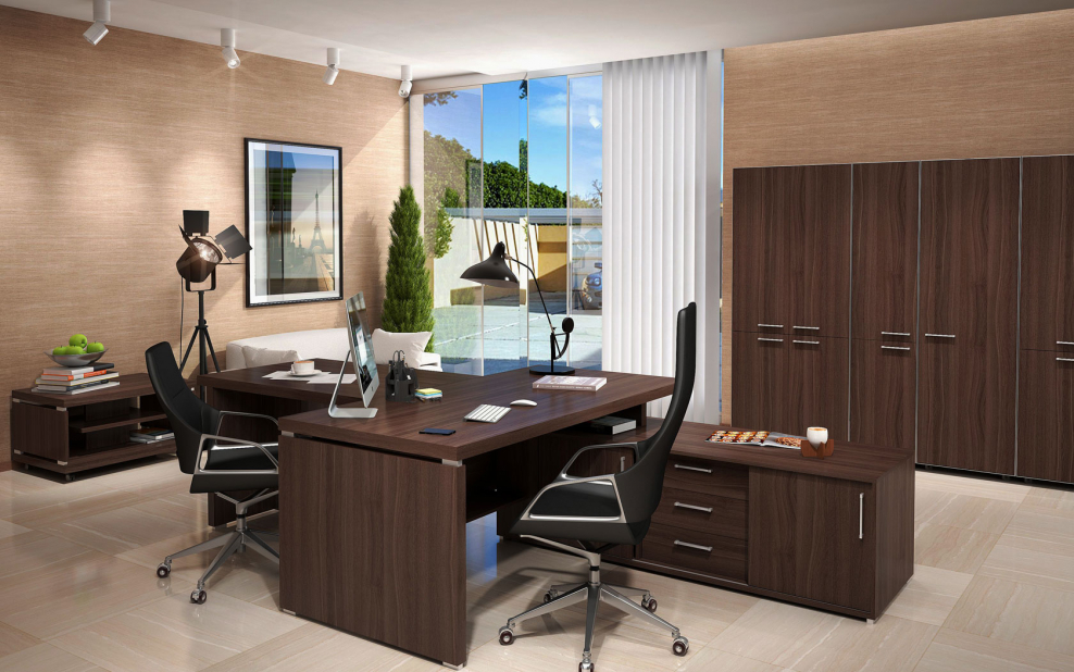 Кабинет руководителя Модерн монолит