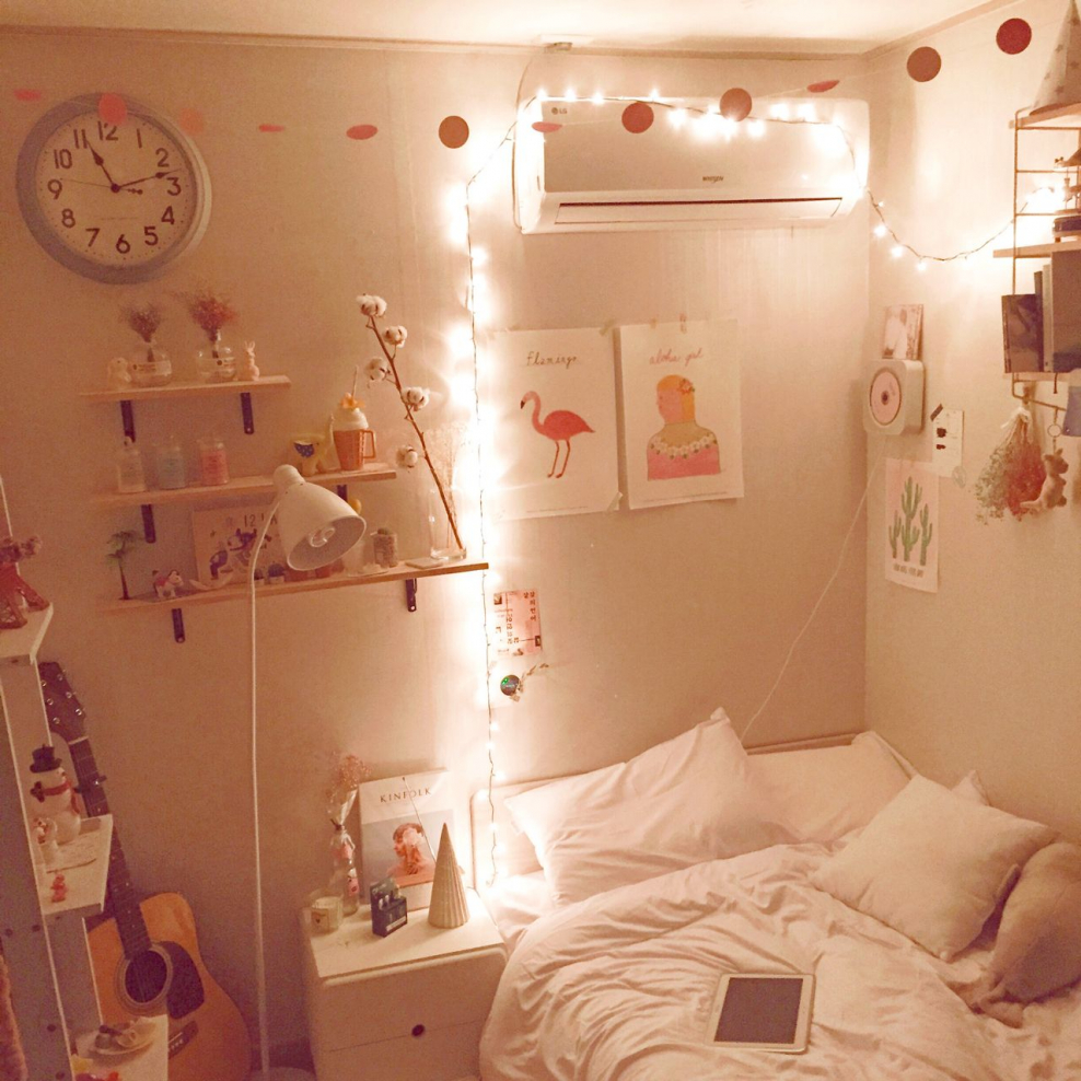 Комната в корейском стиле подростков