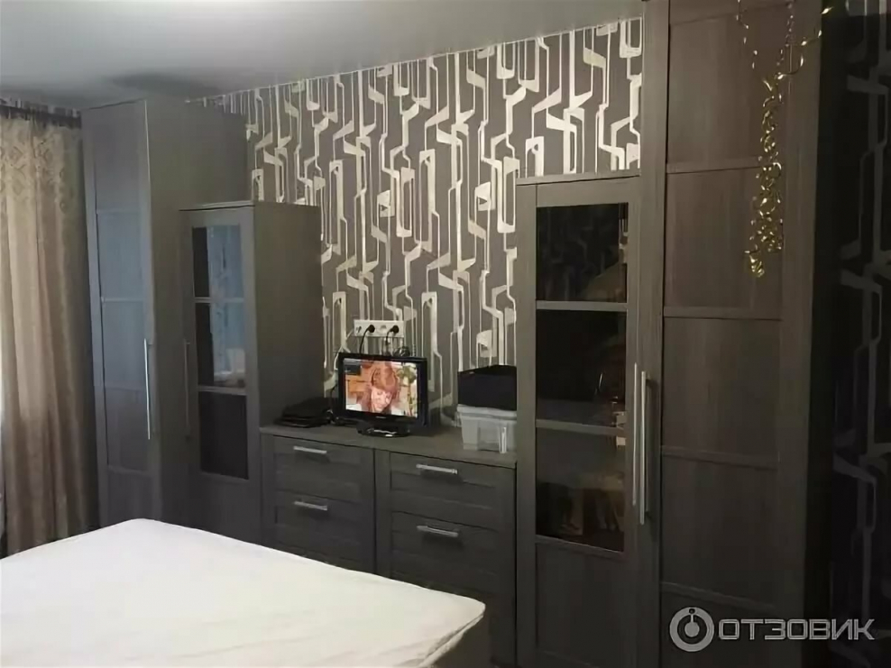 Гостиная Лозанна Артис белый глянец/венге