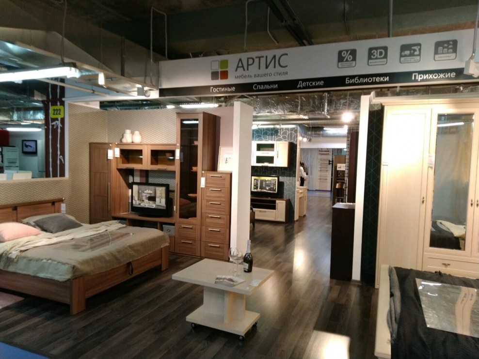 Спальня Лозанна Артис