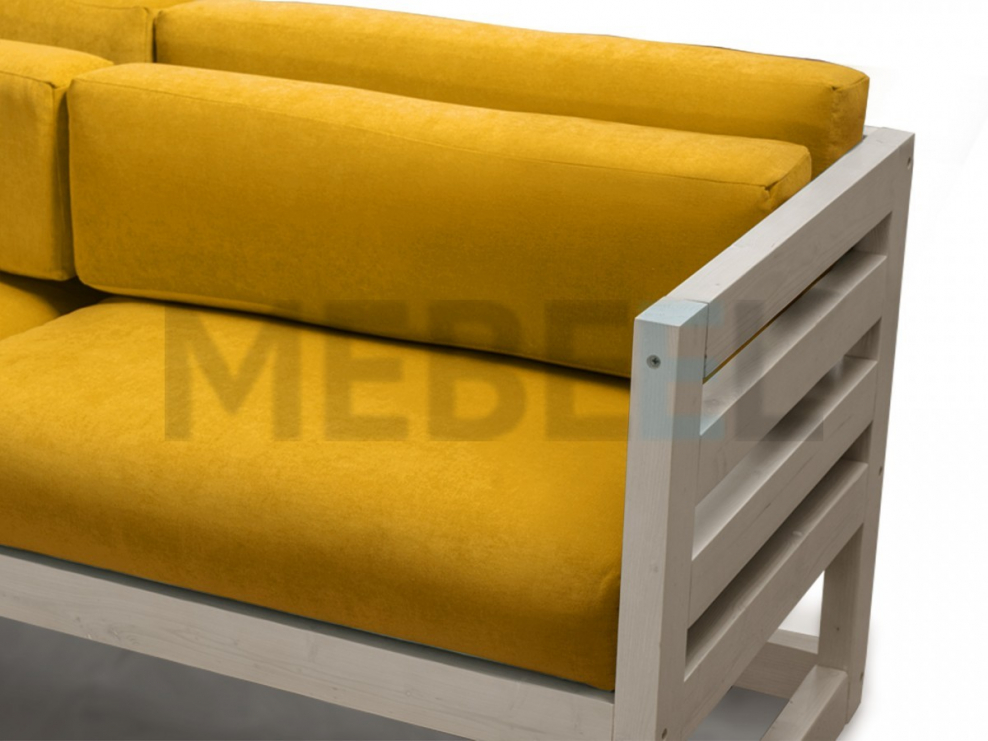 Диван прямой Магнус мини сосна