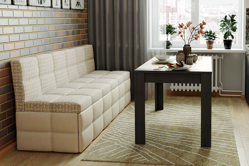 Кухонный диван Домино ТРИЯ