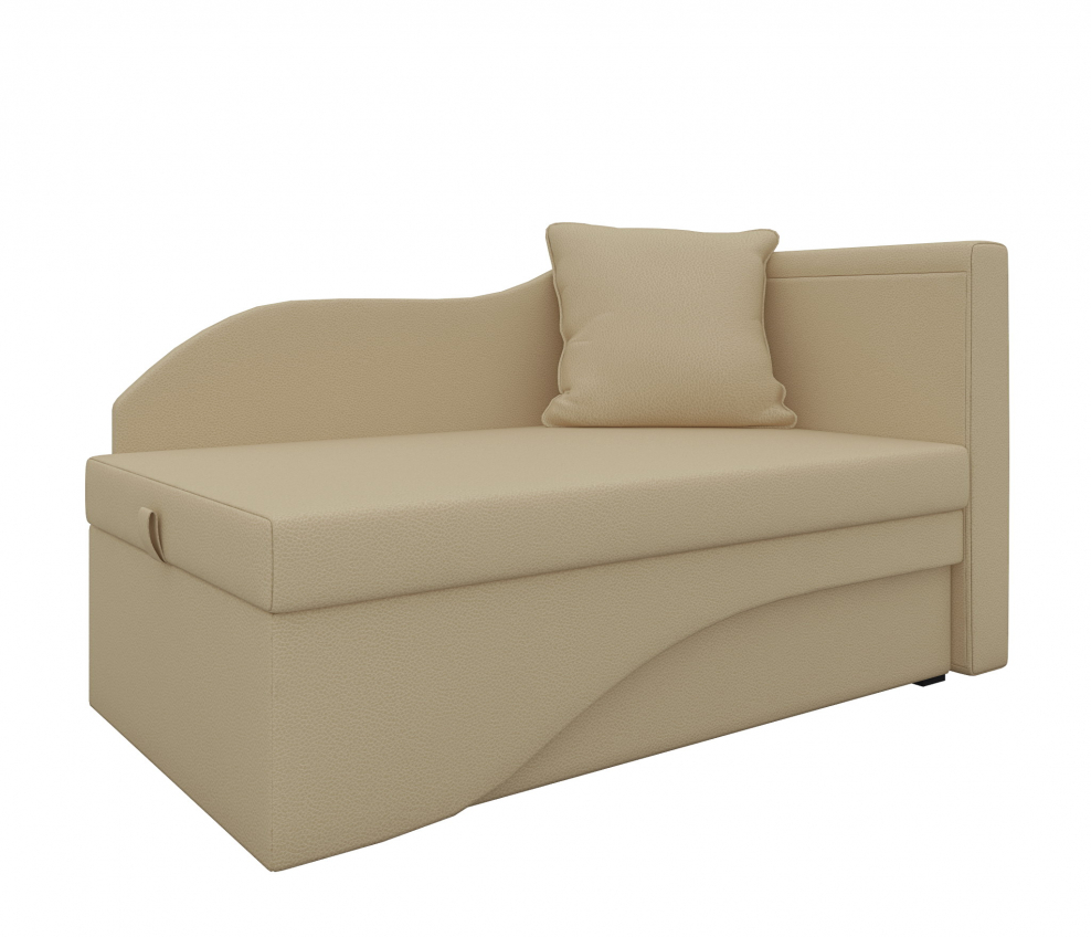 Кушетка Мебелико Грация микровельвет