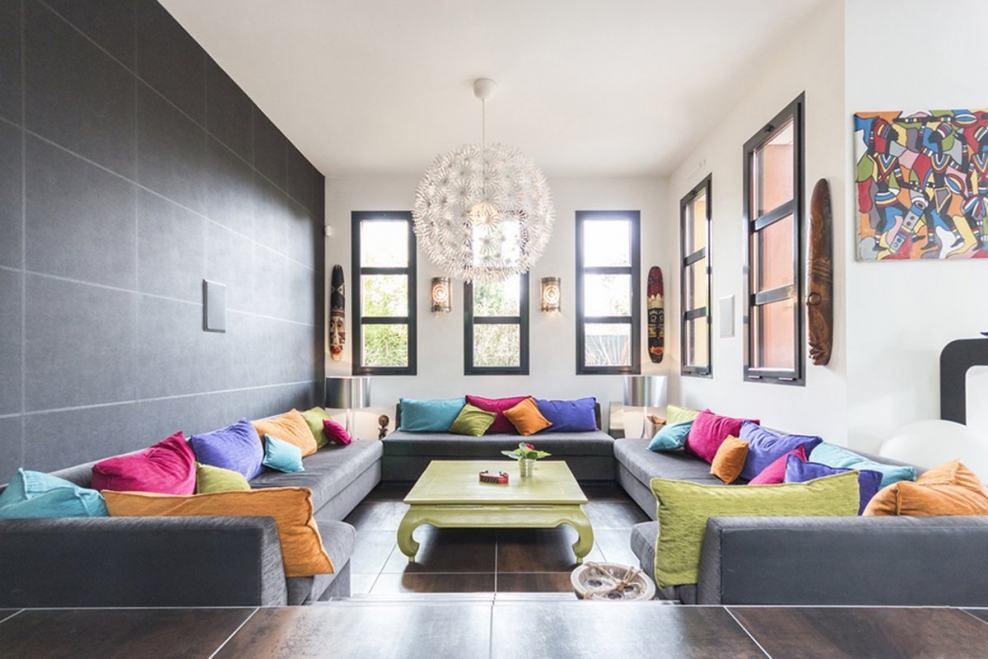 Astra 40w RGB R-400-White-220-ip20