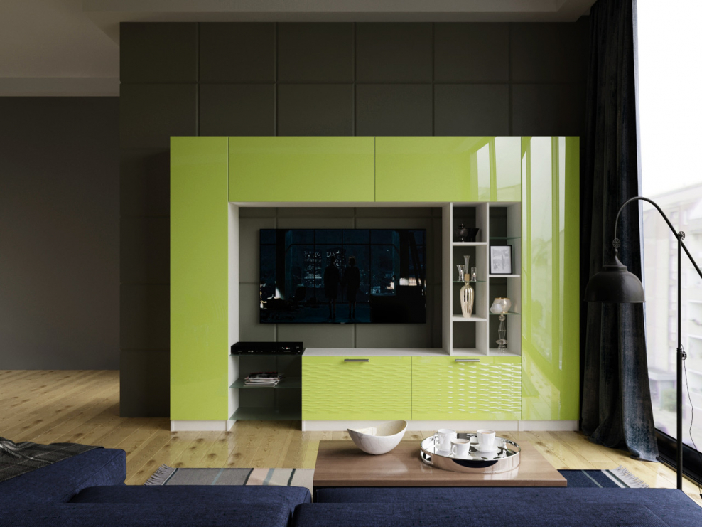 Стенка Купертино-3