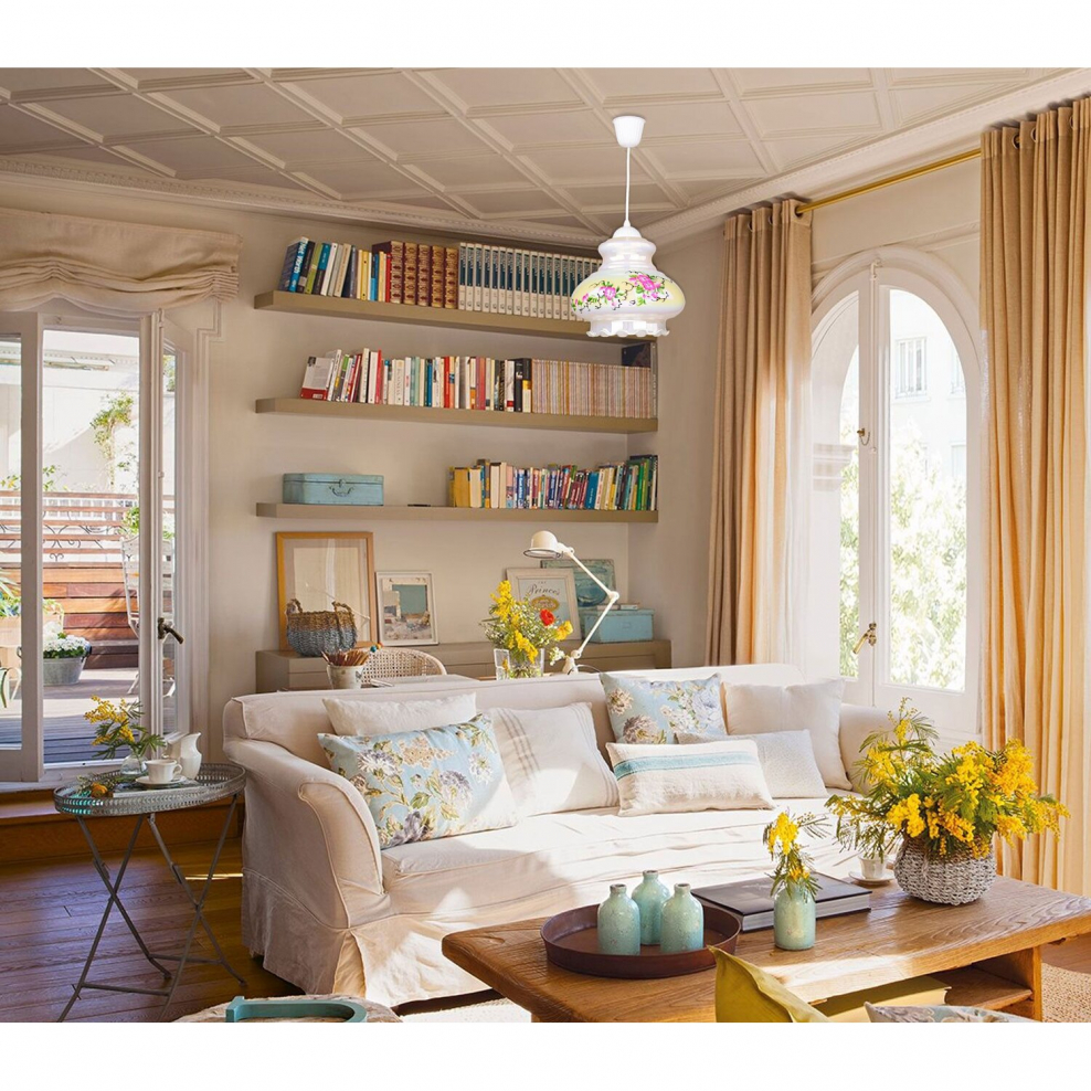 Уютная гостиная