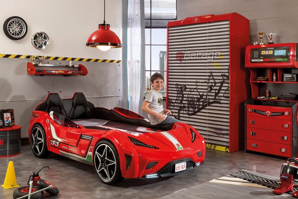 Кровать-машина Cilek GTS