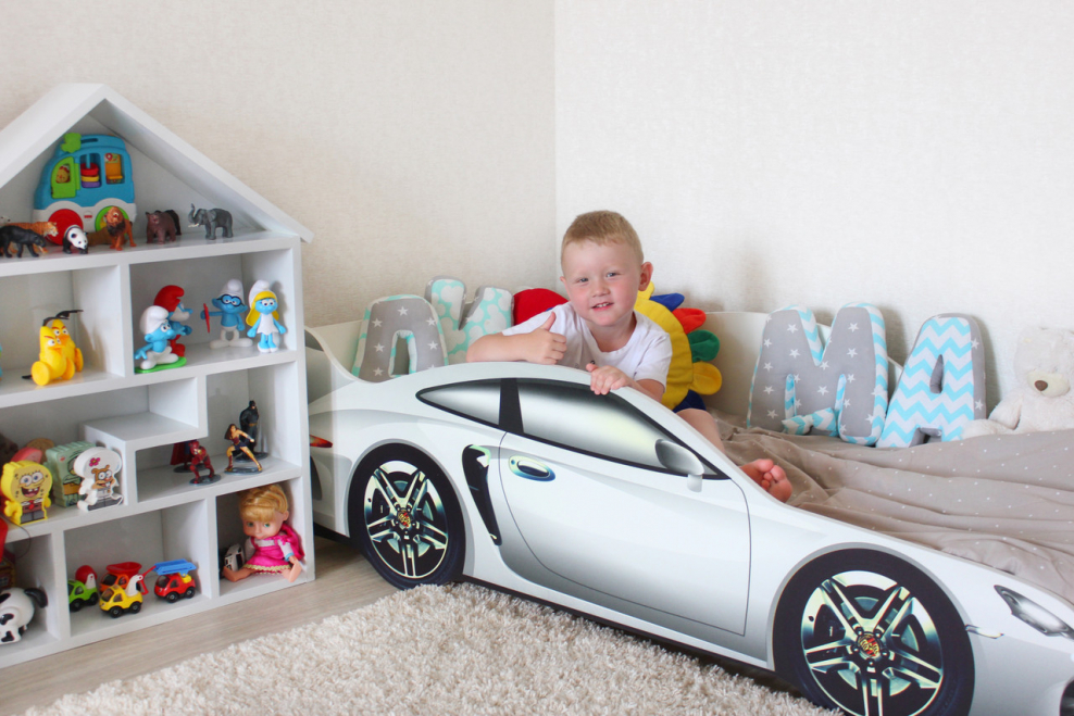 Бельмарко кровать-машина Порше