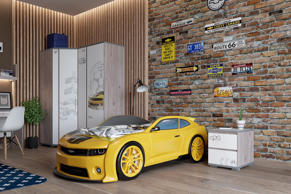 Кровать-машина EVO "Camaro"
