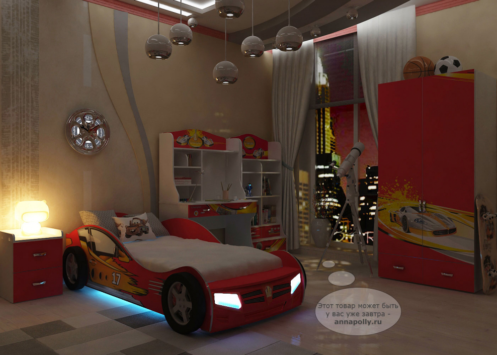 Детская мебель Champion от Advesta