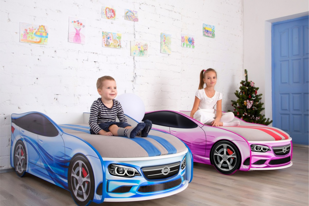 Детская кровать Форсаж