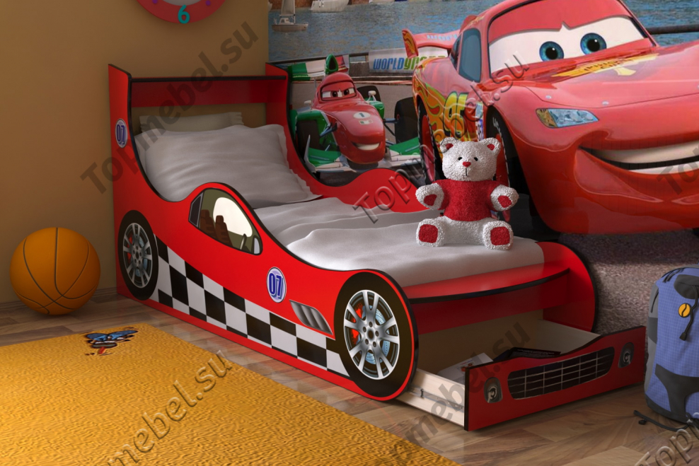 Кровать "машина" СЛАВМЕБЕЛЬ