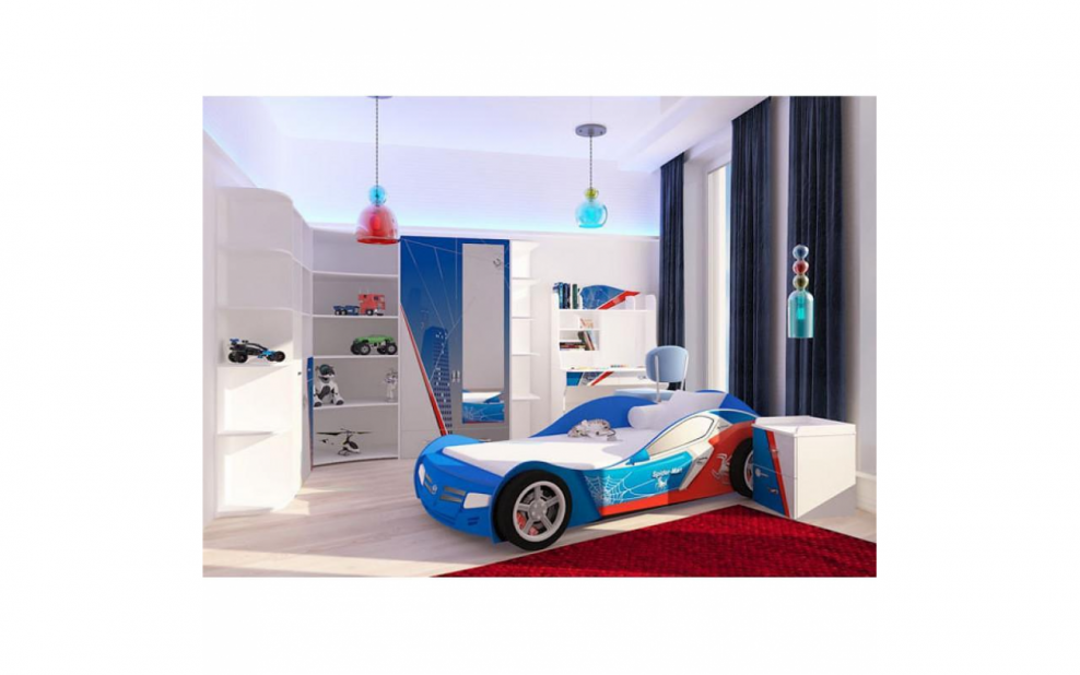 Кровать-машина Advesta Pilot