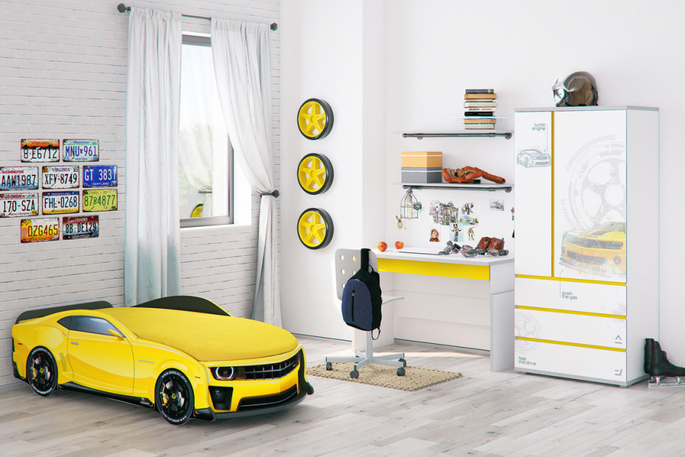 Кровать машина Futuka Kids