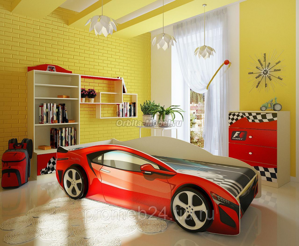 Детская мебель машина